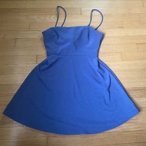 Periwinkle UO Dress
